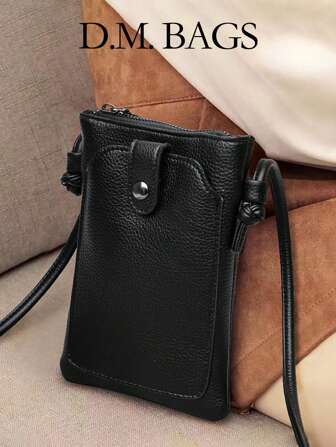 Casual Versatile Mini Multi-Pocket Crossbody Phone Bag For Women For Men Wallet Purse Wallet