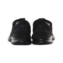 Puma Lightweight Slip-On Mesh Casual Sneakers, Unisex - Black - View 4