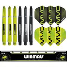 Michael Van Gerwen MvG Sets Available With Dartboa Cabinets Surrounds Darts And Accories - Green - View 6