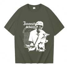 Joost Klein T-Shirt Joost Klein Merch Gift For Fan Unisex - 黑色 - 查看 5