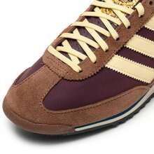 Adidas Originals 三葉草男鞋女鞋 SL 72 OG W 運動鞋輕便慢跑鞋低筒耐磨休閒鞋 IE3425 - 棕色 - 查看 10