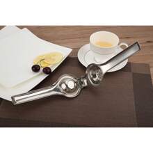 1pc Thick Non-Magnetic Stainless Steel Manual Juice Squeezer/Home Lemon Fruit Press/Kitchen Tool