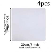 4 Packs Self Adhesive Acrylic Mirror, Mirror Tiles, Flexible Plastic Mirror Sheets Wall Stickers, Frameless Small Mirror, 3D Mirror Wall Tile, Self-Adhesive, Flexible Plastic Mirror, Full Body Mirror Tile, DIY Background Wall, Suitable For Wall Decoration Behind Doors, Bedrooms, Home Gyms, Bathrooms, Restaurants, And Home Walls Room Decor