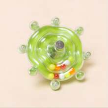 Parrot Interactive Toy - Durable Plastic Diversion Disc, Suitable For Parrots, Cockatiels And Small Birds - Keeps Your Pet Active And Happy