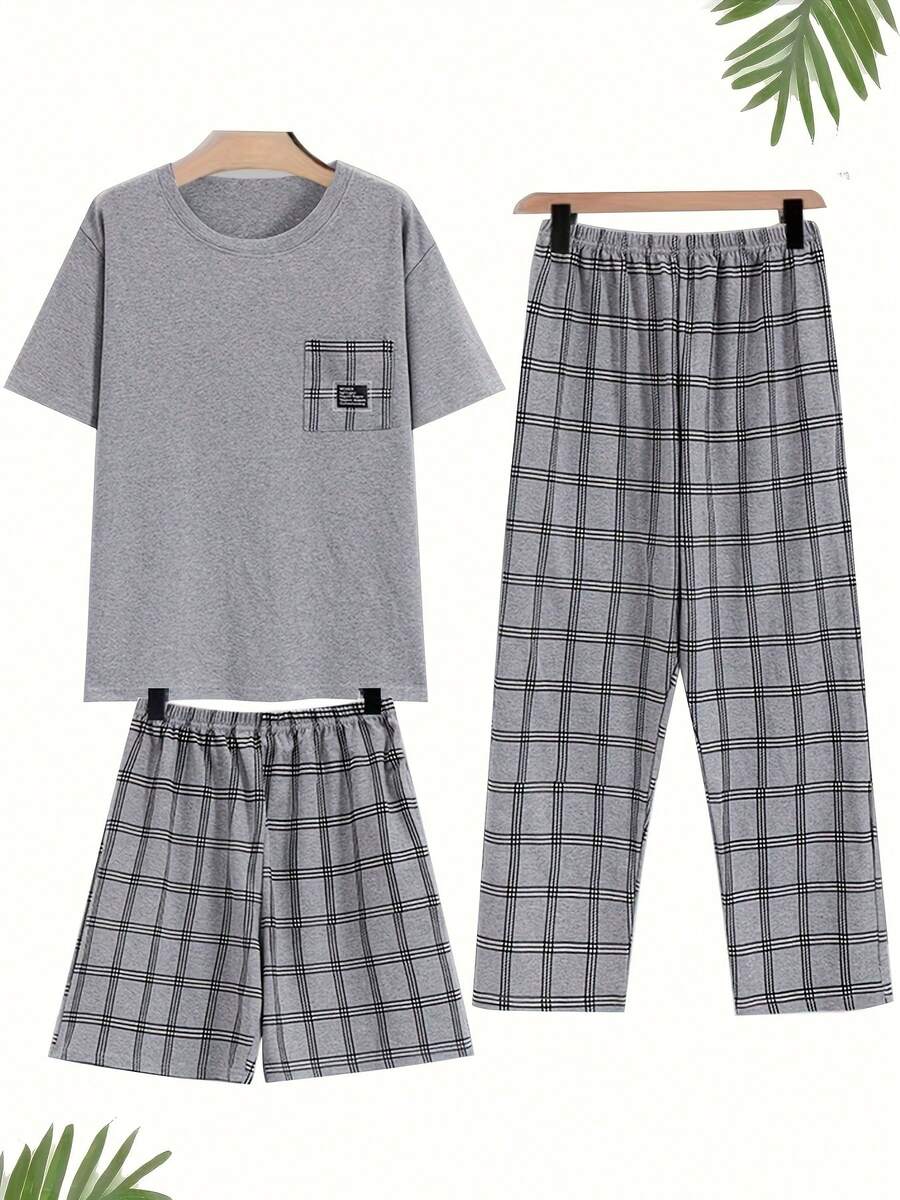 Men Loungewear Sets