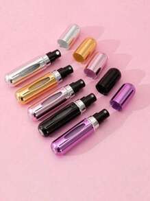1pc 5ml Refillable Perfume Atomizer Spray Bottle, Reusable Cologne Sprayer, Travel Size Gift For Girls, Women, Mothers, Home And Bathroom Decor, Mother's Day, Valentine's Day, Men's Cologne, Gift For Boyfriend