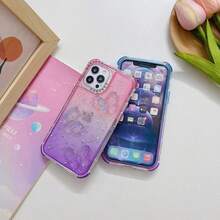MZ007 FUNDAS SHS 3EN1 DIFUMINADO MARIPOSA 3D - Rosa - Ver 6
