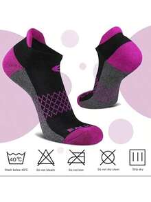 5/6/10/12 Pairs Men/Women's Fashion Casual Sports Ankle Socks, High Elasticity Breathable Low-Cut Socks, Moisture-Wicking Sports Socks, Suitable For Spring, Summer, Autumn, Winter