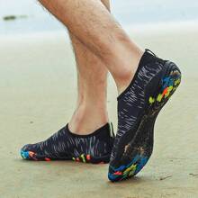 Zapatos de playa de secado rápido unisex, para playa, piscina, surf, natación, pies descalzos, zapatos de pareja, hombres/mujeres fitness, gimnasia, yoga, senderismo, camping, deportes al aire libre, livianos y transpirables, artículos esenciales para viajes y vacaciones