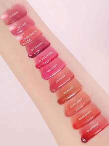 HOLIKA HOLIKA Heart Crush Bare Glaze Tint 升级版 03，如枕头般柔软，水润啫喱质地，超轻盈，不粘腻，半透明色，保湿丰盈效果，MLBB 色号，日常唇妆，渐变妆效，韩国化妆品，3g/0.1oz。 - 03 枕頭 - 查看 6