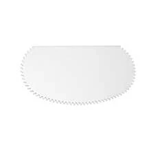 1pc Stainless Steel Cake Scraper, 4-Sided Cake Leveler Baking Tool, Kitchen Gadget, Cooking Accessory