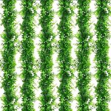 人造桉树藤蔓适用于 DIY 家居装饰、婚礼装饰、室内外场景、节日布置、假植物