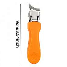 Angled Nail Scissors, Wide Nail Scissors, Super Sharp, Toenail Scissors, About 9.5cm (3.7in) Professional German Thick Nail Scissors, Unisex, Suitable For Pregnant Women, With Storage Cover