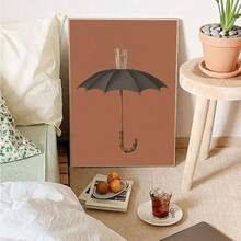 1pc Rene Magritte Vintage Posters Poster Wall Art Painting Study Trang trí Canvas Tranh Trang trí nội thất Không có khung ﻿ - Nhiều màu - Xem 11