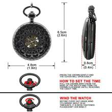 Reloj Bolsillo Antiguo Relojes Vintage Accesorio Moda Regalo,1 pieza Reloj de bolsillo clásico retro para hombres con números  romanos antiguos en plata envejecida, regalo ideal para hombres,Reloj de bolsillo retro con cubierta de números romanos de material de aleación casual de moda - 3 - Ver 4