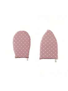1 pieza Mini tabla de planchar y almohadilla resistente al calor para planchar, primavera, minimalista, blusas de verano