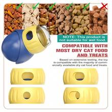 1pc New Bestselling Food Dispensing Rocking Owl Cat Toy, Exercises Cats, Suitable For Cats And Dogs - Multicolor - View 9