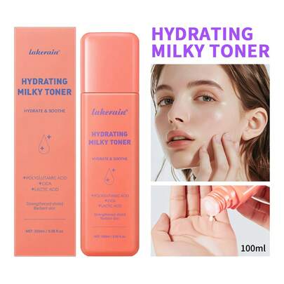 lakerain Crème ultra-hydratante, tonique apaisant pour restaurer la barrière cutanée, contrôle de l'huile, tonique facial hydratant doux