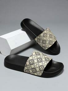 Sandalias casuales versátiles, transpirables y antideslizantes para hombres, aptas para uso diario - Gris - Ver 4