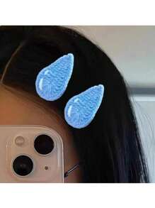 Angry Dragonfly Design Gripper Hair Clips, Creative & Funny Duck Mouth Hair Accessories, Hair Clips For Side Hair