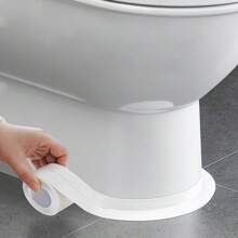 Nastri sigillanti impermeabili ad alta adesività, adatti per bagno, cucina e altre occasioni. Progettazione autoadesiva per installazione senza utensili, copre efficacemente le lacune per impedire la penetrazione dello sporco e migliora l'estetica degli angoli.