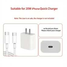 5件套3D立体可爱熊卡通兼容苹果20W充电器保护套16/15/14 Pro手机iPad快充数据线保护套 防宠物咬 防脏 防摔 可爱节日礼物 送同学 送朋友惊喜 - 彩色 - 查看 9