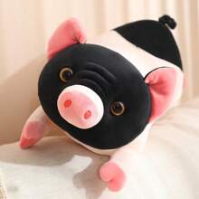 Plush Realistic Mini Pig Stuffed Animal Doll, Cute Pig Plush Doll For Kids, Comforting Pillow & Birthday Gift For Girls