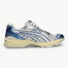Asics (Men's) ASICS Gel Kayano 14 'Cream / Metallic Blue' (2024) 1203A537-102