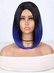 Blue and Black Gradient