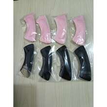 Set de 8 Topes de talón 4D para zapatos, cojines de talón invisibles, almohadillas gruesas antifricción para el talón, previenen el deslizamiento de los talones en zapatos de tacón alto, alivian los talones adoloridos, sirven para zapatos sueltos, uso durante las 4 estaciones