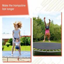 Trampoline Springs Replacement Trampoline Springs Heavy Duty Stainl Steel Trampoline Springs Weather Resistant Metal Trampoline Pulling Tool Accories - 5.5" - View 6