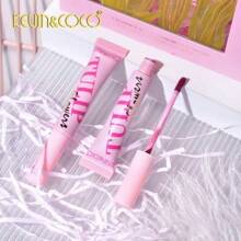 EverlyX Kevin & Coco "Tulip Love" Make-up-Set – Enthält 2 Lidschattenpaletten, 2 Lipglosse, 2 Lippenstifte und einen Spiegel – Präsentiert in einer dekorativen Geschenkbox – Perfekt für besondere Anlässe – ✅ Lieferung in 3-5 Tagen