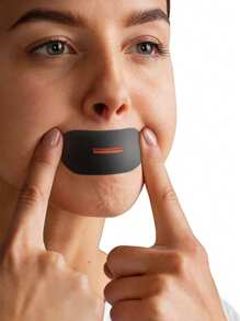 60 Stück Anti-Schnarch Tape - atmungsaktive & komfortable Schnarch-Reduktionsstreifen | sicherer Halt, schmerzfreie Entfernung | unisex Schlafhilfe für erholsame Nächte