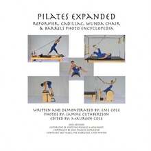 Pilates Expanded Reformer Cadillac Wunda Chair Barrels Photo Encyclopedia - as pic - View 1