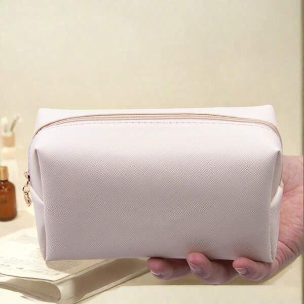 Makeup Bag, Women's Travel Portable Handheld Toiletry Bag, Multifunctional Waterproof Storage Bag