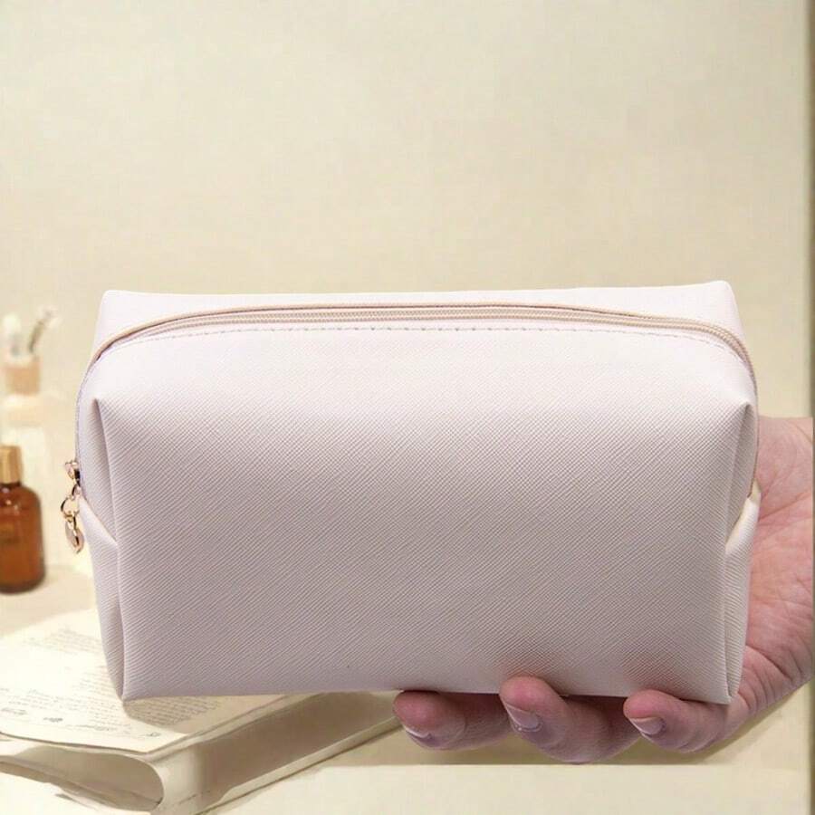 Makeup Bag, Women's Travel Portable Handheld Toiletry Bag, Multifunctional Waterproof Storage Bag