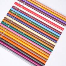 24-Color Charcoal Pencil Set – Skin Tones & Pastel Chalk Pastel Chalk Colored Pencils For Sketching, Shading & Portrait Art – Professional & Beginner Artist Kit,Back To School,School Supplies