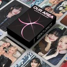 V JIMIN JHOPE RM JIN 124张（60张全息卡+64张贴纸）/ 92张（60张LOMO卡+32张贴纸）/ 55张 / 30张，ROSE APT. 124张（60张全息卡+64张贴纸）/ 92张（60张LOMO卡+32张贴纸）/ 55张 / 30张，JENNIE LISA BP 55张，V JIMIN JHOPE RM JIN 55张小卡收藏套装 - 粉丝剪贴簿套装，K-Pop BLINK 生日礼物 | 带展示盒的交换卡，书签套装 - 彩色 - 查看 15