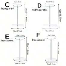 1set Simple Plastic Storage Holders, Useful Creative Hat Racks For Home