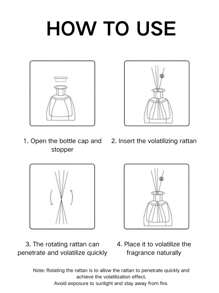 1pc 50ml/1.69floz Transparent Frosted BottleFlameless Essential Oil Diffuser, Lavender Aromatherapy Essential Oil Set,Home & Bedroom Air Freshener Decorative Aromatherapy Gifts Birthday Graduation(Aromatherapy Sticks Are Random In Quantity)