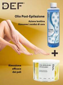 DEF Depilación con cera