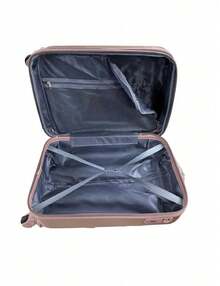 mala para viagem para 12kg com ziper antifurto 57*36*25 - Verde Militar - Visão 9