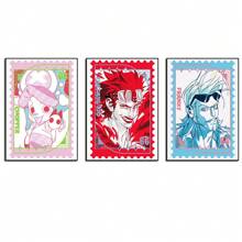 ONE PIECE 3 piezas de arte de pared popular de One Piece - ZORO, SANJI, KID, CHOPPER, BROOK y próximamente en los pósters de arte de dibujos animados del anime de One Piece (sin marco)
