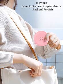 1pc Personalized Retractable Measuring Tape,60-Inch 1.5 Meter Tape Measures Dual Sided Flexible Ruler.Customized Name And Style.The Tape Measure Has Accurate,Large And Clear Markings In Both Inches And Centimeters,Easy And Convenient To Read. - Multicolor - View 5