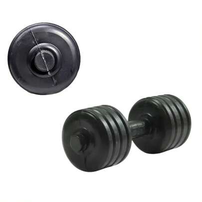 Par Mancuernas 3.5 kg c/u 7 Kgs Total Fitness Gym