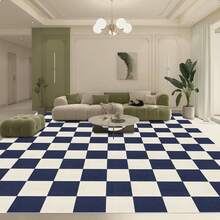 Navy Blue + White