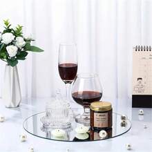 4 opakowania akrylowych okrągłych luster, samoprzylepne naklejki lustrzane z nieszklanej okrągłej płyty lustrzanej, łatwe do oderwania, zdejmowane dekoracje do salonów, sypialni i biur, wodoodporne i odporne na korozję, do dekoracji ściennych w domu lub jako centralny element stołu weselnego, spersonalizowane naklejki, lustro ścienne, dekoracja ścienna, wystrój pokoju, lustro ścienne, lustro do pokoju, wystrój domu, wystrój łazienki, wystrój salonu