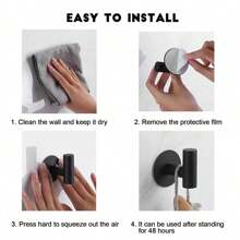 2pcs Strong Waterproof Bathroom Hook, Punch-Free And Traceless Load-Bearing Hook, Strong Adhesive Hook, Detachable, Waterproof, Rust-Proof, Suitable For Clothes, Hats, Tableware, Shoes, Accessories, Kitchen Utensils, Bags, Suitable For Kitchen, Bathroom, Living Room, Bedroom, Wall Hanging Multi-Function Hanging Storage Rack, Suitable For Family Room, Wall, Door, Cabinet
