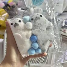 1pc Interesting Children Squeeze Pressure Relief Toys, Cute Slow Rebound Toys Animal Plush Squeeze Toys, Hot Item