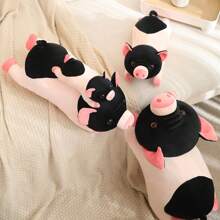 Plush Realistic Mini Pig Stuffed Animal Doll, Cute Pig Plush Doll For Kids, Comforting Pillow & Birthday Gift For Girls